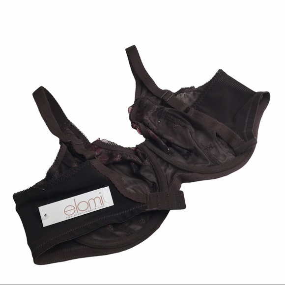 38DD & 38E Elomi Tamarie Plus Size Full Cup Bra - Picture 10 of 14